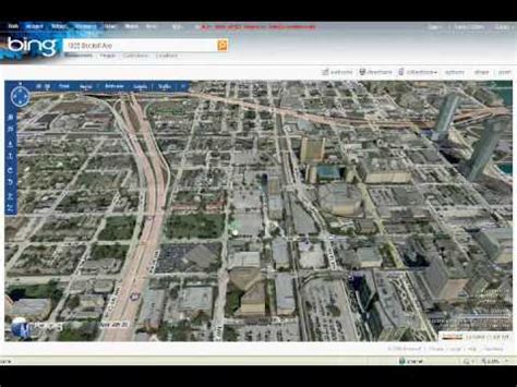 Bing Maps 3D Demonstration - YouTube