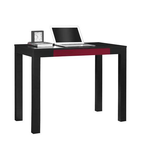 Altra Furniture Parsons 1 Drawer Home Office Desk in White and Teal | Walmart Canada
