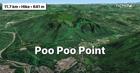 Poo Poo Point Outdoor map and Guide | FATMAP