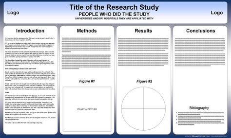 Free Scientific Poster Templates