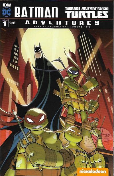 Batman / Teenage Mutant Ninja Turtles (2016) | Comic Book Crossover ...