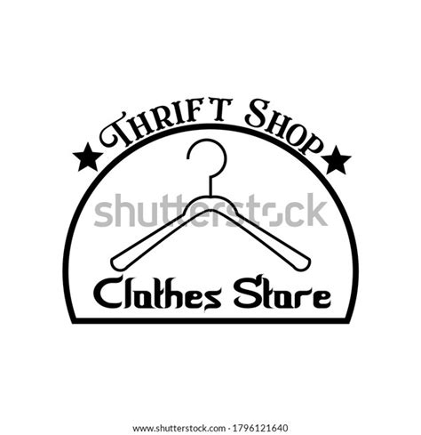 Simple Thrift Shop Logo Thrift Shop Stock Vector (Royalty Free ...