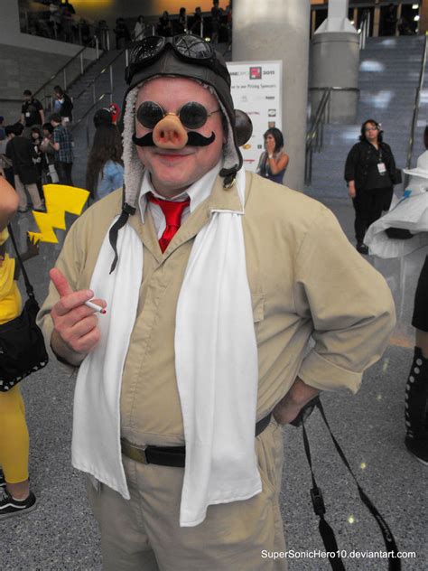 Porco Rosso Cosplay by SuperSonicHero10 on DeviantArt