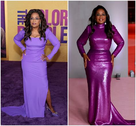 Red carpet recap: Oprah talks weight loss as purple reigns at 'The Color Purple' premiere - TheGrio