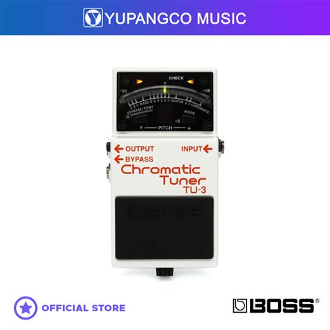 Boss TU-3 Chromatic Tuner | Lazada PH