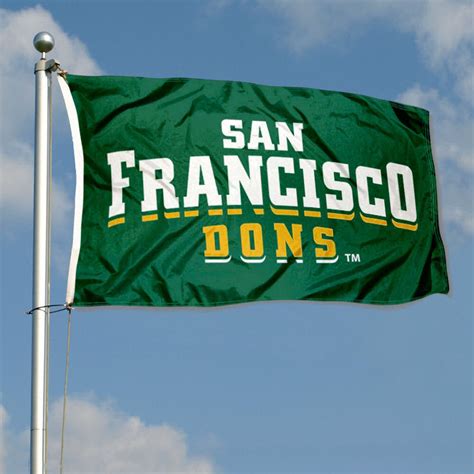 San Francisco Dons Flag - State Street Products