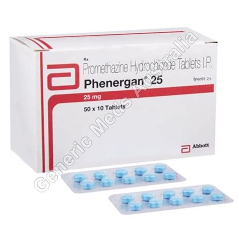 Phenergan 25 mg (Promethazine) - Uses, Dosages, Warnings - GMA