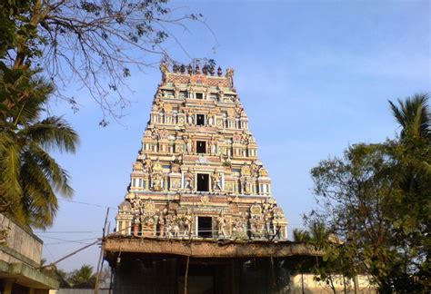 Tamilnadu Tourism: Vadaranyeswarar Temple (Vallalar Koil), Mayiladuthurai, Nagapattinam