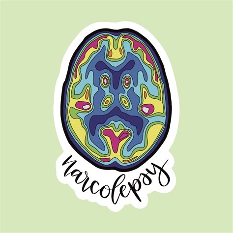 Narcolepsy Brain Scan Glossy Waterproof Sticker - Etsy