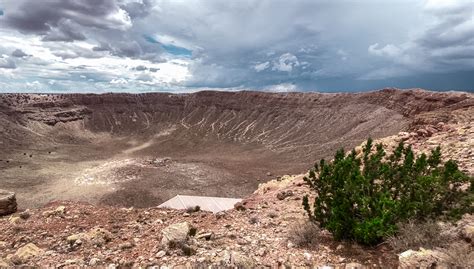 How to Visit Meteor Crater in Arizona - Rock a Little Travel