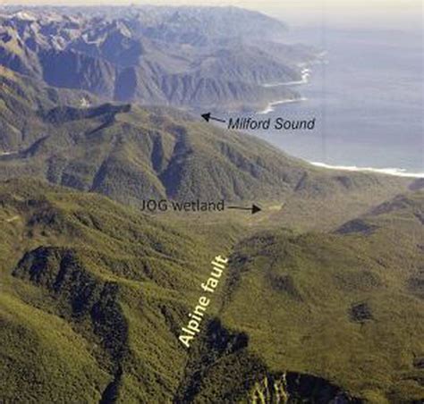 Alpine Fault quake ruptures closer together than previously thought - GNS study - NZ Herald