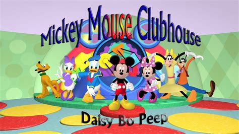 Mickey Mouse Clubhouse Full Long Episode - Daisy Bo Peep - YouTube