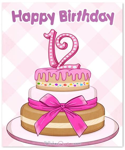 12th Birthday Quotes For Daughter - ShortQuotes.cc