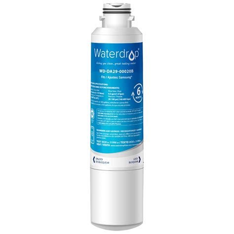 Samsung DA29-00020B Refrigerator Water Filter Replacement by Waterdrop ...