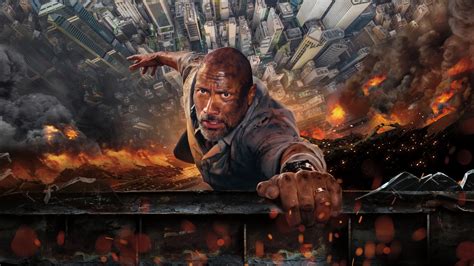 Dwayne Johnson in Skyscraper 4K Wallpapers | HD Wallpapers | ID #23862