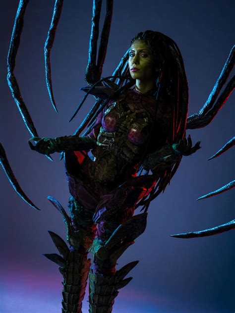 Kerrigan, Queen of Blades by adenry on DeviantArt