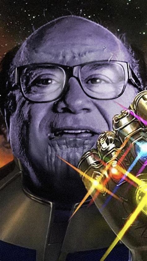 danny devito x thanos wallpaper, much good quality, is name danny ...