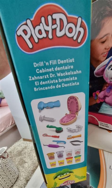 Play doh Dentist Set, Hobbies & Toys, Toys & Games on Carousell