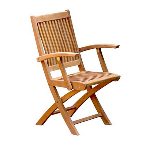 Teak Folding Chairs TCTFD007 - Wholesale Teak Furniture Factory Direct