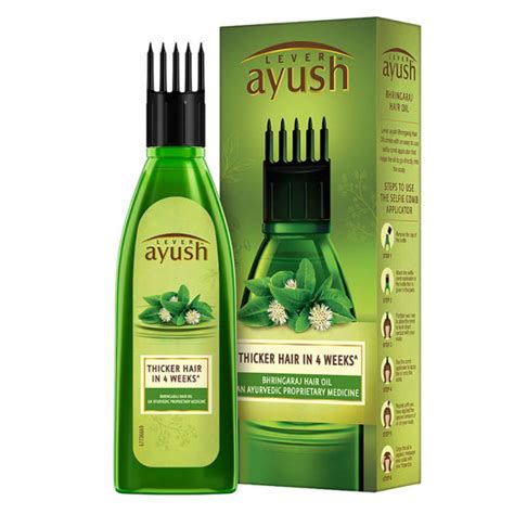 Buy Lever Ayush Bhringaraj Hair Oil from Freshlist Groceryshop online