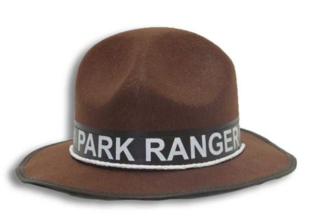 Children's Park Ranger Felt Hat. Halloween Costume idea .... I got this ...