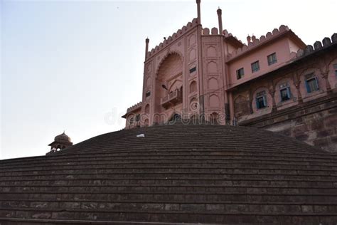 Taj-ul-Masajid, Bhopal, Madhya Pradesh Stock Image - Image of religion ...