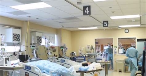 Hospitals across 38 states report increase in COVID-19 patients - CBS News