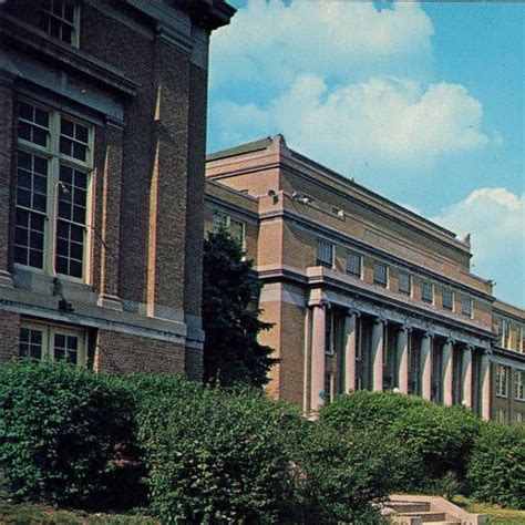 Middletown High School in c. 1965 :: George C. Crout | Middletown ohio ...