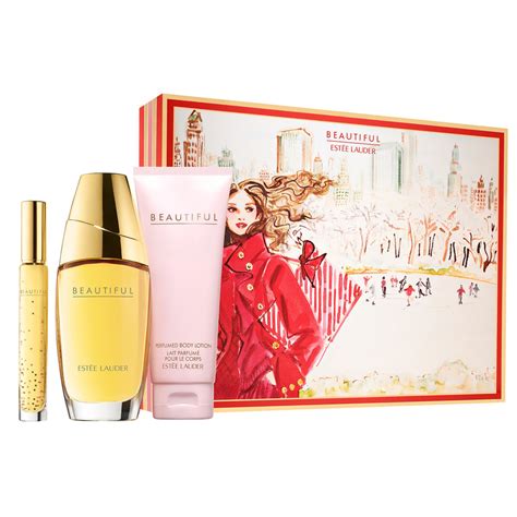 Estee Lauder Beautiful Deluxe Collection | Perfume Gift Sets | Beauty - Shop Your Navy Exchange ...