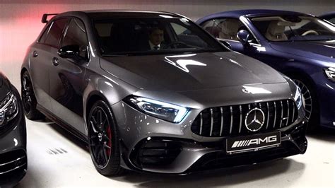 2020 Mercedes AMG A45 S | FULL Review A Class 4MATIC + Interior ...