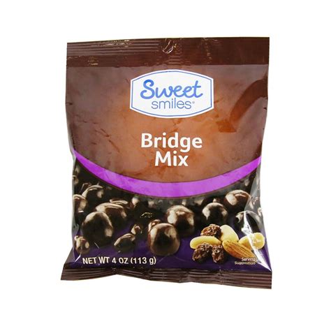 Sweet Smiles Chocolate Bridge Mix, 4 oz