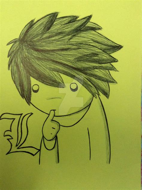 L Lawliet - Chibi by RegalitooLyz on DeviantArt