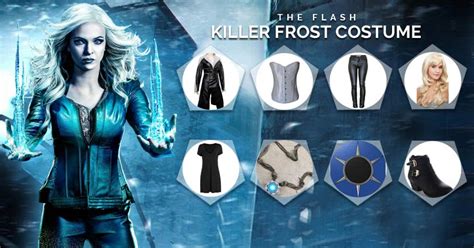 Killer Frost Costume - DIY Guide To Get Your Freezing Look