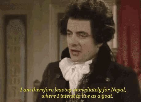 Rowan Atkinson Blackadder GIF - Rowan Atkinson Blackadder For Nepal ...