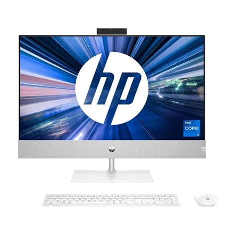 HP Pavilion AiO PC 27-ca2113in Intel Core i7 | Bajaj Finance EMI