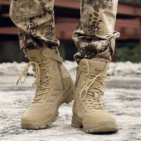 Combat Boots for Men | Military Boots | Tactical Boots | Army Boots | Desert Boots | Hiking Boots