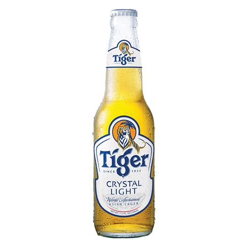 Tiger Crystal (330ml) – Bootlace