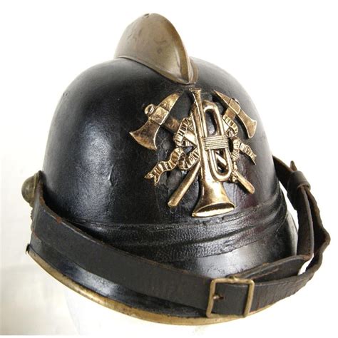 German WWI Rare Fireman's WWI helmet