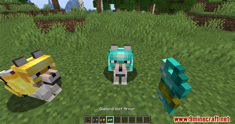 Wolf Armor Compat Mod - 1Minecraft