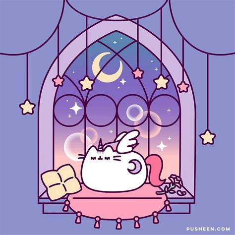 Super Pusheenicorn Slumber - Pusheen. Pusheen cute, Pusheen cat, Pusheen unicorn HD phone ...