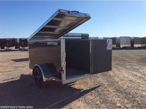 2023 Sundowner 4X8' Enclosed Cargo Box Trailer