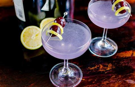 Aviation Gin Cocktail - Recipe Review by The Hungry Pinner