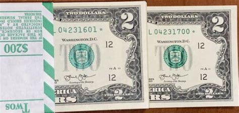 ONE STAR NOTE $2 DOLLAR BILL (VERY RARE) San Francisco 2013, Uncirc ...