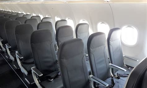 Inconsistent and ugly seats on British Airways' Airbus A320neo - TravelUpdate