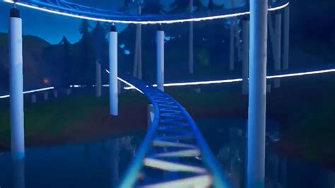 Someone has already built a fully functional roller coaster in Fortnite Creative 2.0 - Gamepur