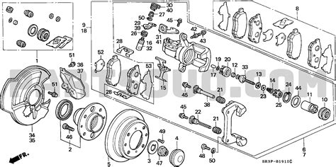 4. STEERING,BRAKE,SUSPENSION | Honda CIVIC General 19SR3KD1 | Parts Catalogs | PartSouq