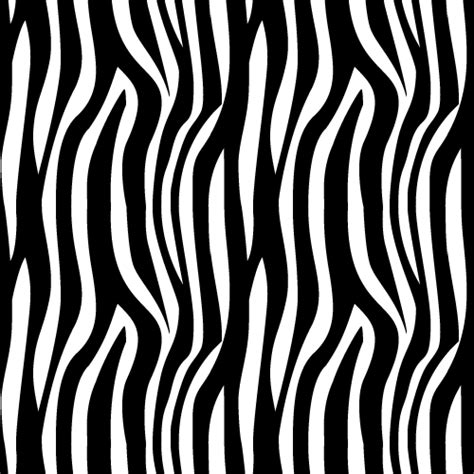 Zebra Stripes Seamless Pattern - Background Labs