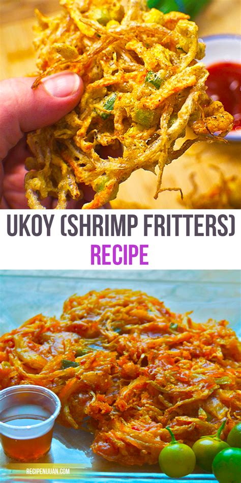 Ukoy | Recipe | Okoy recipe, Food, Food recipes