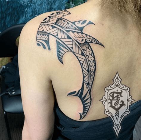 15 Best Hammerhead Shark Tattoo Ideas - Tattoo Like The Pros