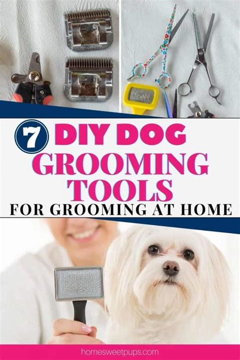 7 Diy Dog Grooming Tools {To Make Your Dog Beautiful} | Home Sweet Pups